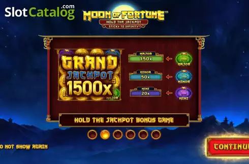 Οθόνη2. Moon of Fortune Κουλοχέρης