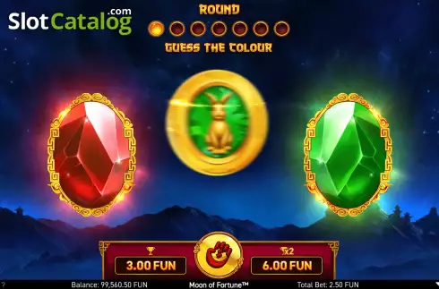Οθόνη6. Moon of Fortune Κουλοχέρης