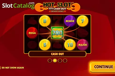 Οθόνη2. Hot Slot: 777 Cash Out Extremely Light Κουλοχέρης 