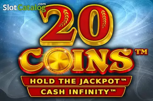 20 Coins (Wazdan) Λογότυπο 20 Coins (Wazdan) Λογότυπο