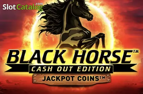 Black Horse Cash Out Edition Λογότυπο Black Horse Cash Out Edition Λογότυπο