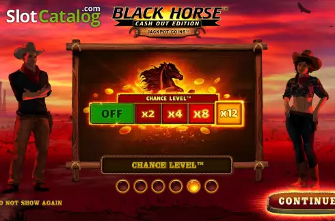 Οθόνη2. Black Horse Cash Out Edition Κουλοχέρης