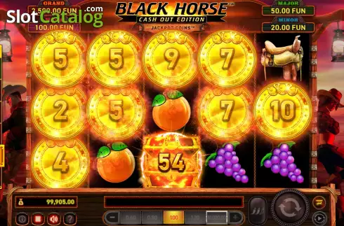 Οθόνη6. Black Horse Cash Out Edition Κουλοχέρης