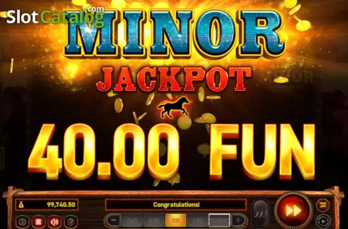 Οθόνη8. Black Horse Cash Out Edition Κουλοχέρης