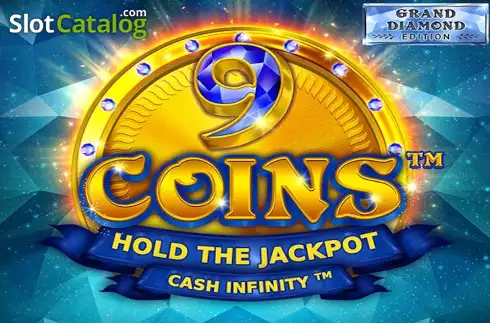 9 Coins Grand Diamond Edition Λογότυπο 9 Coins Grand Diamond Edition Λογότυπο