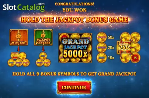 Οθόνη5. 9 Coins Grand Diamond Edition Κουλοχέρης