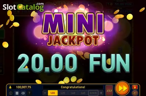 Οθόνη7. Hot Slot: 777 Coins Extremely Light Κουλοχέρης