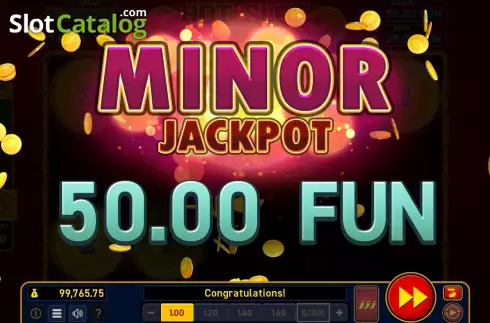 Οθόνη9. Hot Slot: 777 Coins Extremely Light Κουλοχέρης