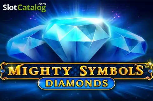 Mighty Symbols: Diamonds Λογότυπο Mighty Symbols: Diamonds Λογότυπο