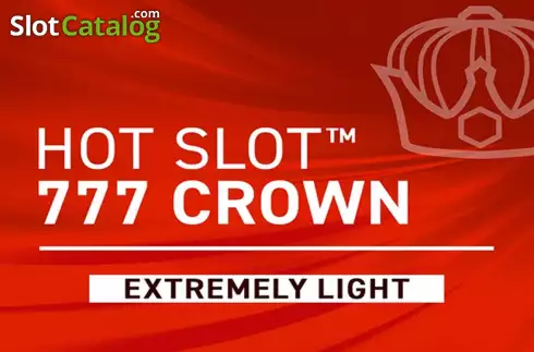 Hot Slot: 777 Crown Extremely Light Λογότυπο