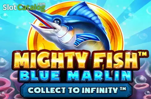 Mighty Fish: Blue Marlin Λογότυπο Mighty Fish: Blue Marlin Λογότυπο