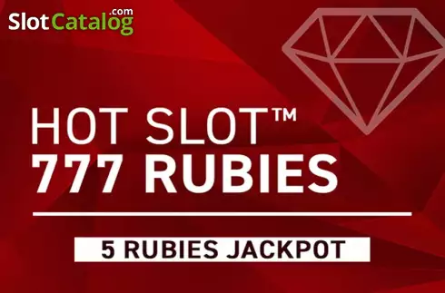 Hot Slot: 777 Rubies Extremely Light Λογότυπο Hot Slot: 777 Rubies Extremely Light Λογότυπο