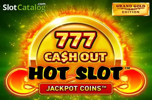 Hot Slot: 777 Cash Out Grand Gold Edition Λογότυπο Hot Slot: 777 Cash Out Grand Gold Edition Λογότυπο