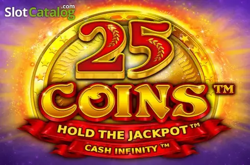 25 Coins Λογότυπο 25 Coins Λογότυπο