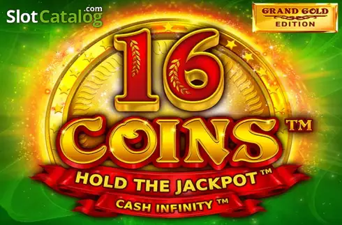 16 Coins Grand Gold Edition Λογότυπο 16 Coins Grand Gold Edition Λογότυπο