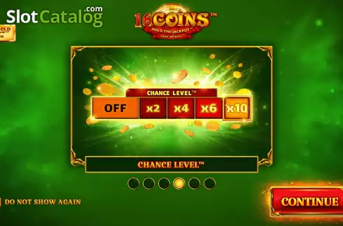 Οθόνη2. 16 Coins Grand Gold Edition Κουλοχέρης