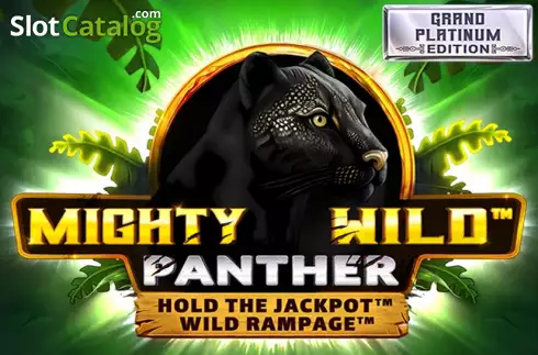 Mighty Wild: Panther Grand Platinum Edition Λογότυπο Mighty Wild: Panther Grand Platinum Edition Λογότυπο