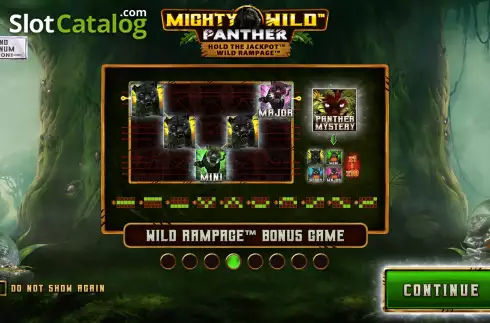 Οθόνη2. Mighty Wild: Panther Grand Platinum Edition Κουλοχέρης