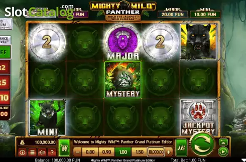 Οθόνη3. Mighty Wild: Panther Grand Platinum Edition Κουλοχέρης