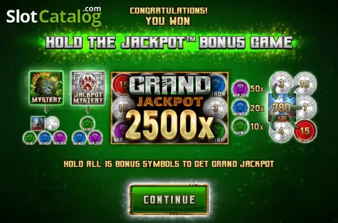 Οθόνη5. Mighty Wild: Panther Grand Platinum Edition Κουλοχέρης