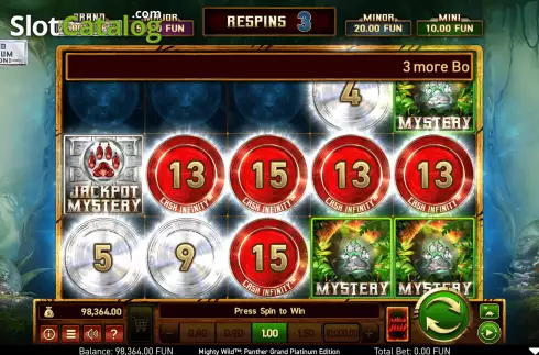 Οθόνη6. Mighty Wild: Panther Grand Platinum Edition Κουλοχέρης