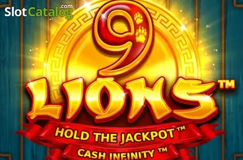 9 Lions Hold the Jackpot Λογότυπο 9 Lions Hold the Jackpot Λογότυπο