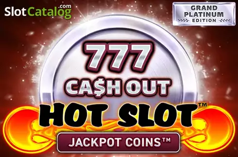 Hot Slot: 777 Cash Out Grand Platinum Edition Λογότυπο Hot Slot: 777 Cash Out Grand Platinum Edition Λογότυπο