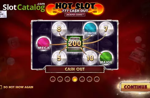 Οθόνη2. Hot Slot: 777 Cash Out Grand Platinum Edition Κουλοχέρης