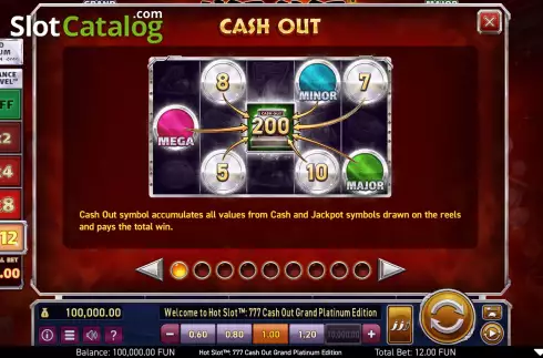 Οθόνη6. Hot Slot: 777 Cash Out Grand Platinum Edition Κουλοχέρης