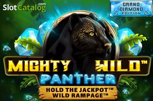 Mighty Wild: Panther Grand Diamond Edition (Wazdan) Λογότυπο Mighty Wild: Panther Grand Diamond Edition (Wazdan) Λογότυπο