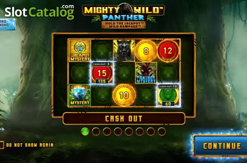 Οθόνη2. Mighty Wild: Panther Grand Diamond Edition (Wazdan) Κουλοχέρης