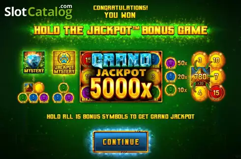 Οθόνη6. Mighty Wild: Panther Grand Diamond Edition (Wazdan) Κουλοχέρης