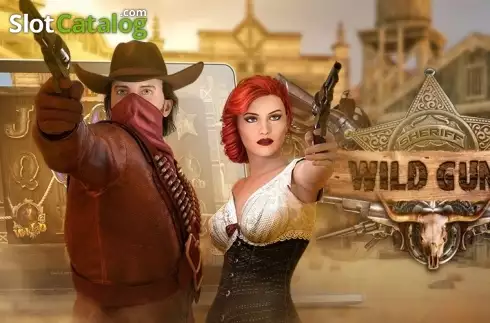 Wild Guns (Wazdan) Λογότυπο Wild Guns (Wazdan) Λογότυπο