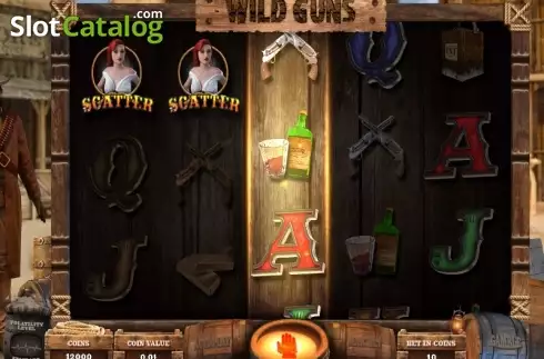 Οθόνη7. Wild Guns (Wazdan) Κουλοχέρης