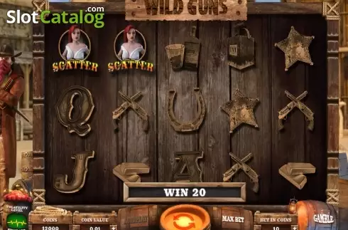 Οθόνη8. Wild Guns (Wazdan) Κουλοχέρης
