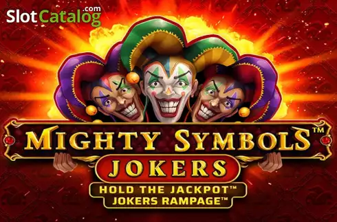 Mighty Symbols: Jokers Λογότυπο Mighty Symbols: Jokers Λογότυπο