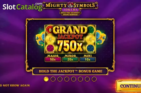 Οθόνη2. Mighty Symbols: Jokers Κουλοχέρης