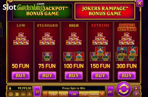 Οθόνη4. Mighty Symbols: Jokers Κουλοχέρης