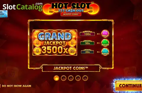 Οθόνη2. Hot Slot: 777 Cash Out Grand Diamond Edition Κουλοχέρης
