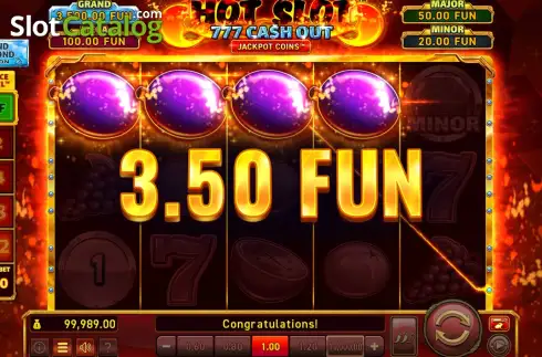 Οθόνη4. Hot Slot: 777 Cash Out Grand Diamond Edition Κουλοχέρης