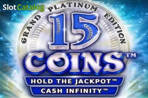 15 Coins: Grand Platinum Edition Κουλοχέρης 