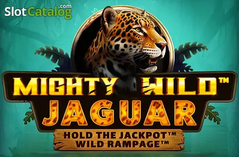 Mighty Wild: Jaguar Λογότυπο Mighty Wild: Jaguar Λογότυπο