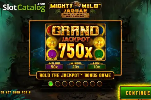 Οθόνη2. Mighty Wild: Jaguar Κουλοχέρης