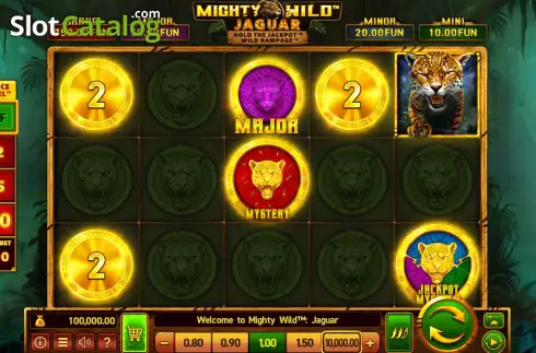 Οθόνη3. Mighty Wild: Jaguar Κουλοχέρης