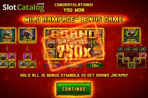 Οθόνη5. Mighty Wild: Jaguar Κουλοχέρης