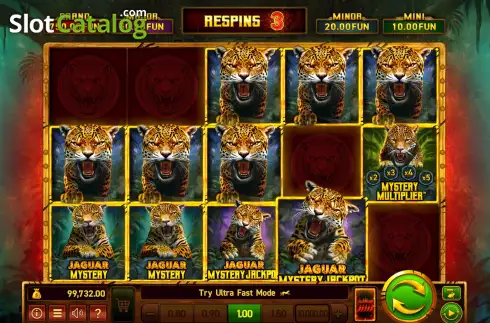 Οθόνη6. Mighty Wild: Jaguar Κουλοχέρης