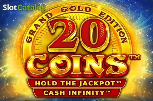 20 Coins Grand Gold Edition Λογότυπο 20 Coins Grand Gold Edition Λογότυπο