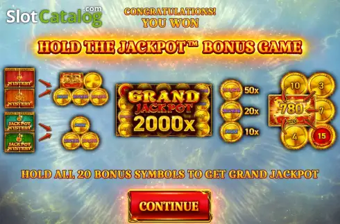 Οθόνη5. 20 Coins Grand Gold Edition Κουλοχέρης