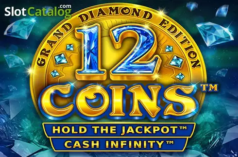 12 Coins Grand Diamond Edition Λογότυπο