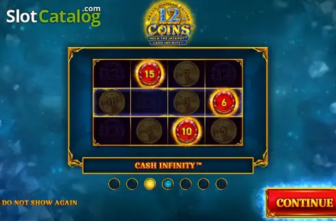 Οθόνη2. 12 Coins Grand Diamond Edition Κουλοχέρης 